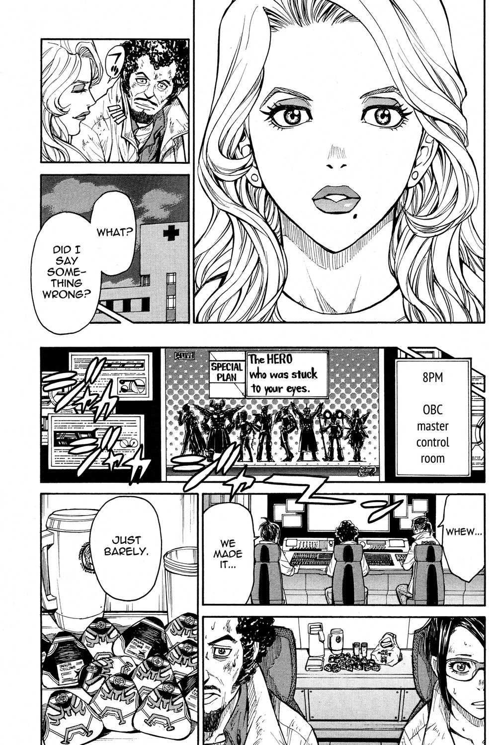 Tiger & Bunny - Chapter 25: Diligence Is The Mother Of Good Fortune.