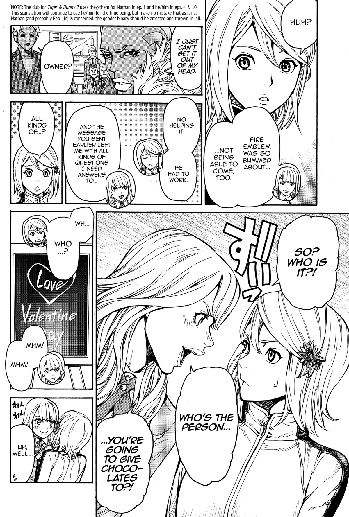 Tiger & Bunny - Chapter 34: The Eye Will Be Where The Love Is.