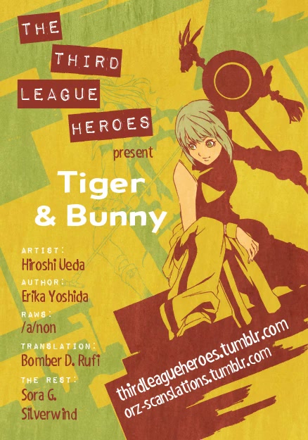 Tiger & Bunny - Chapter 34: The Eye Will Be Where The Love Is.