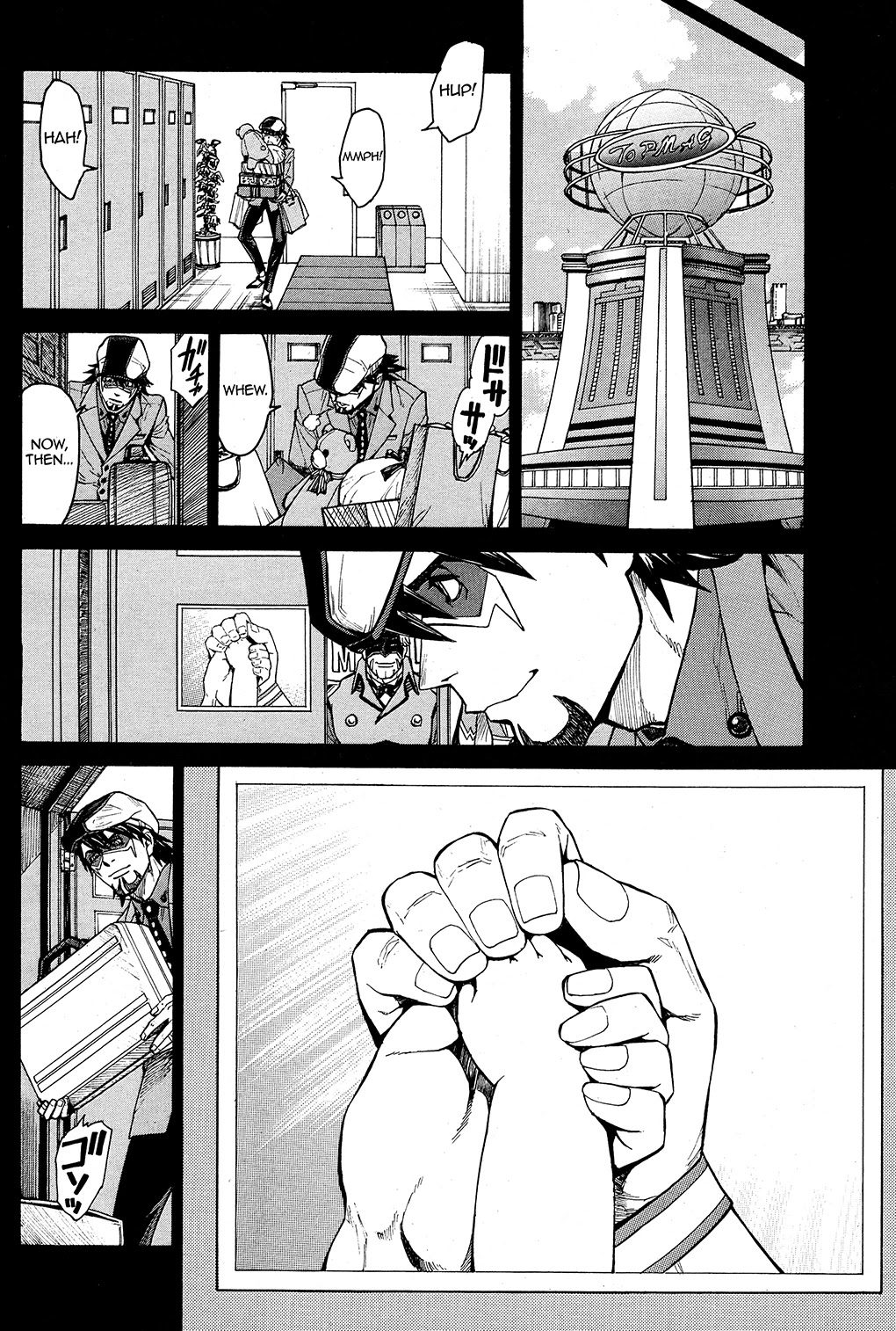 Tiger & Bunny - Chapter 32: Love Is The Reward Of Love.