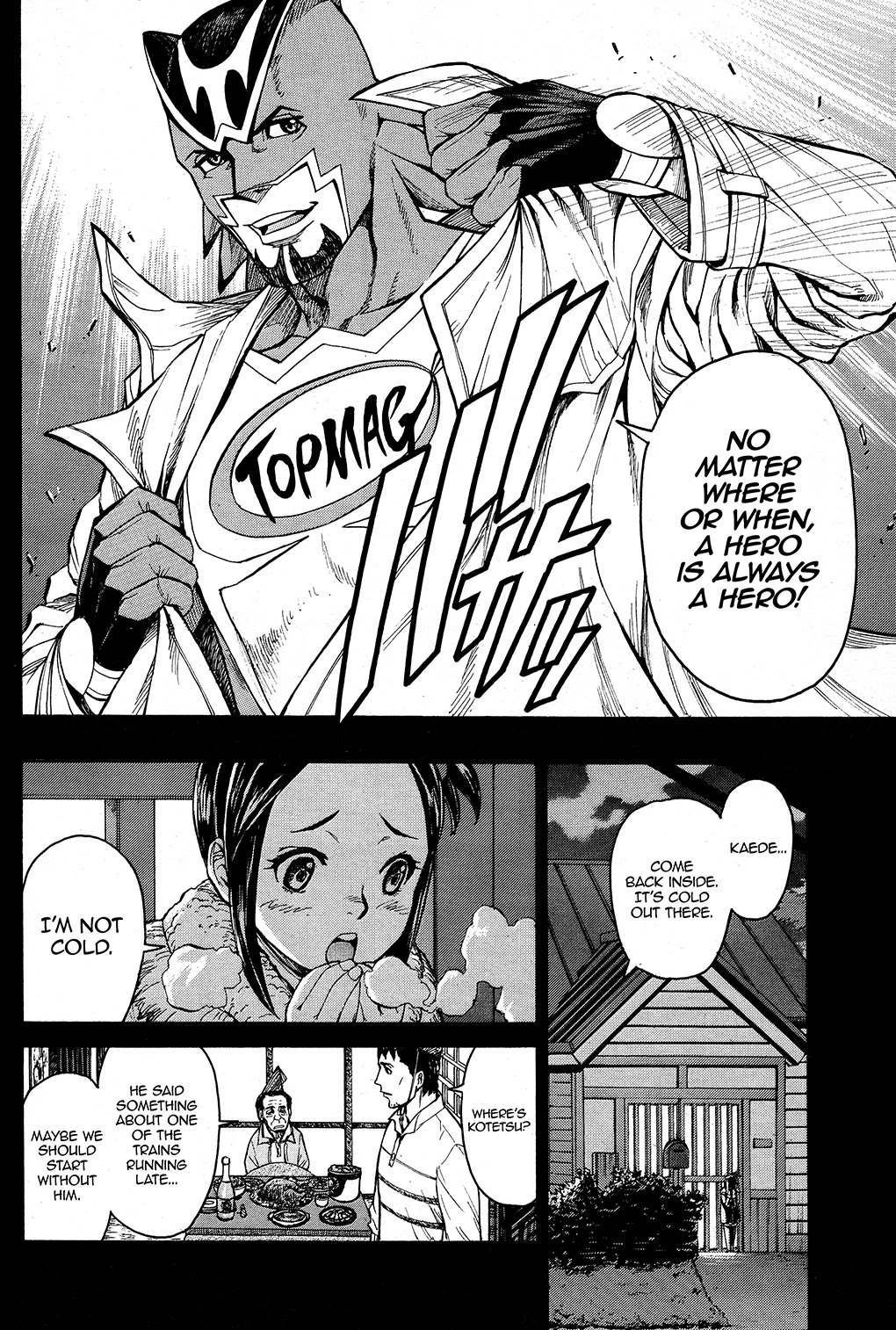 Tiger & Bunny - Chapter 32: Love Is The Reward Of Love.