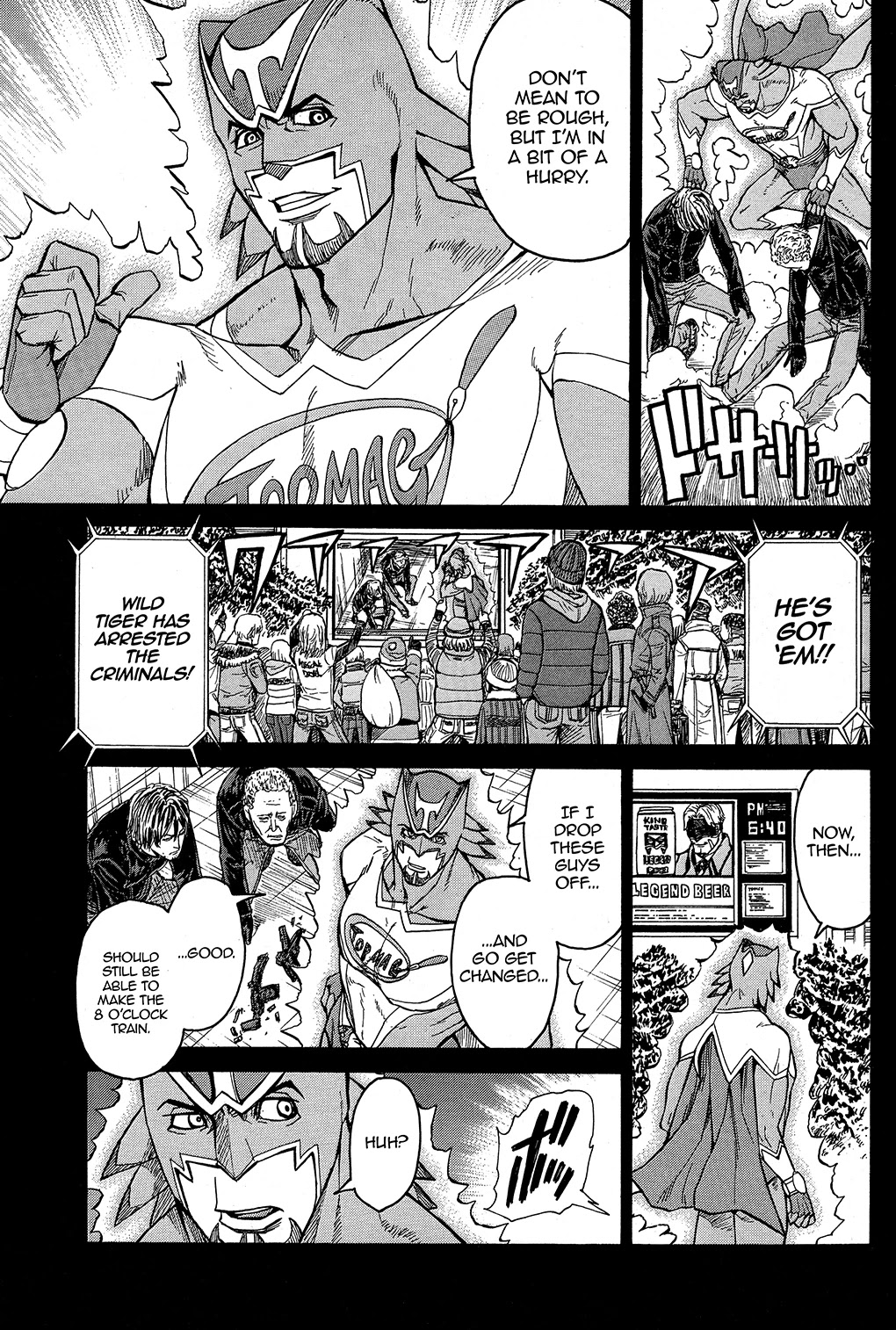 Tiger & Bunny - Chapter 32: Love Is The Reward Of Love.