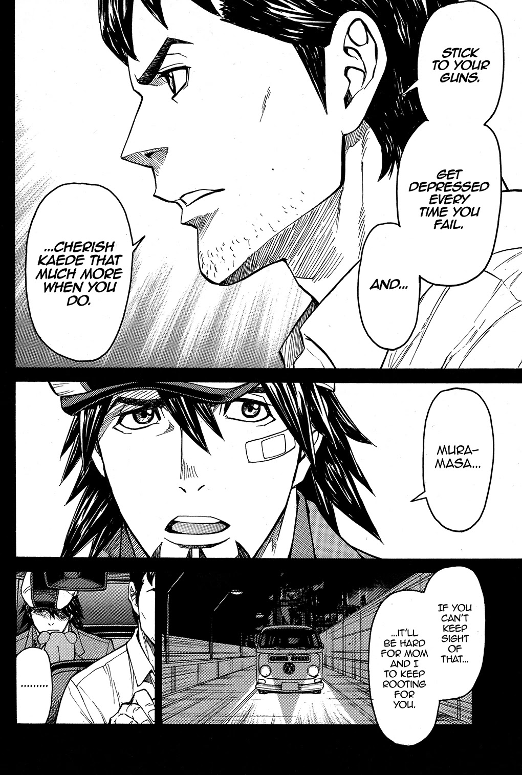 Tiger & Bunny - Chapter 32: Love Is The Reward Of Love.