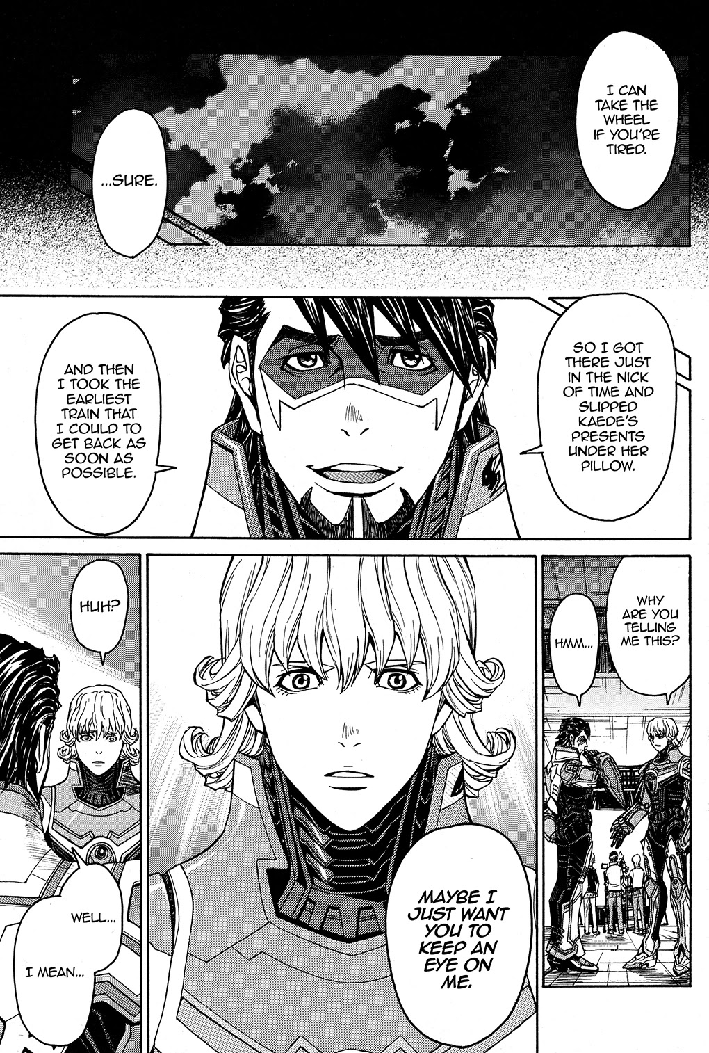 Tiger & Bunny - Chapter 32: Love Is The Reward Of Love.