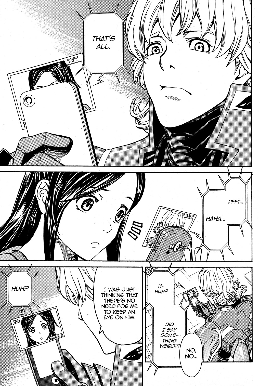 Tiger & Bunny - Chapter 32: Love Is The Reward Of Love.