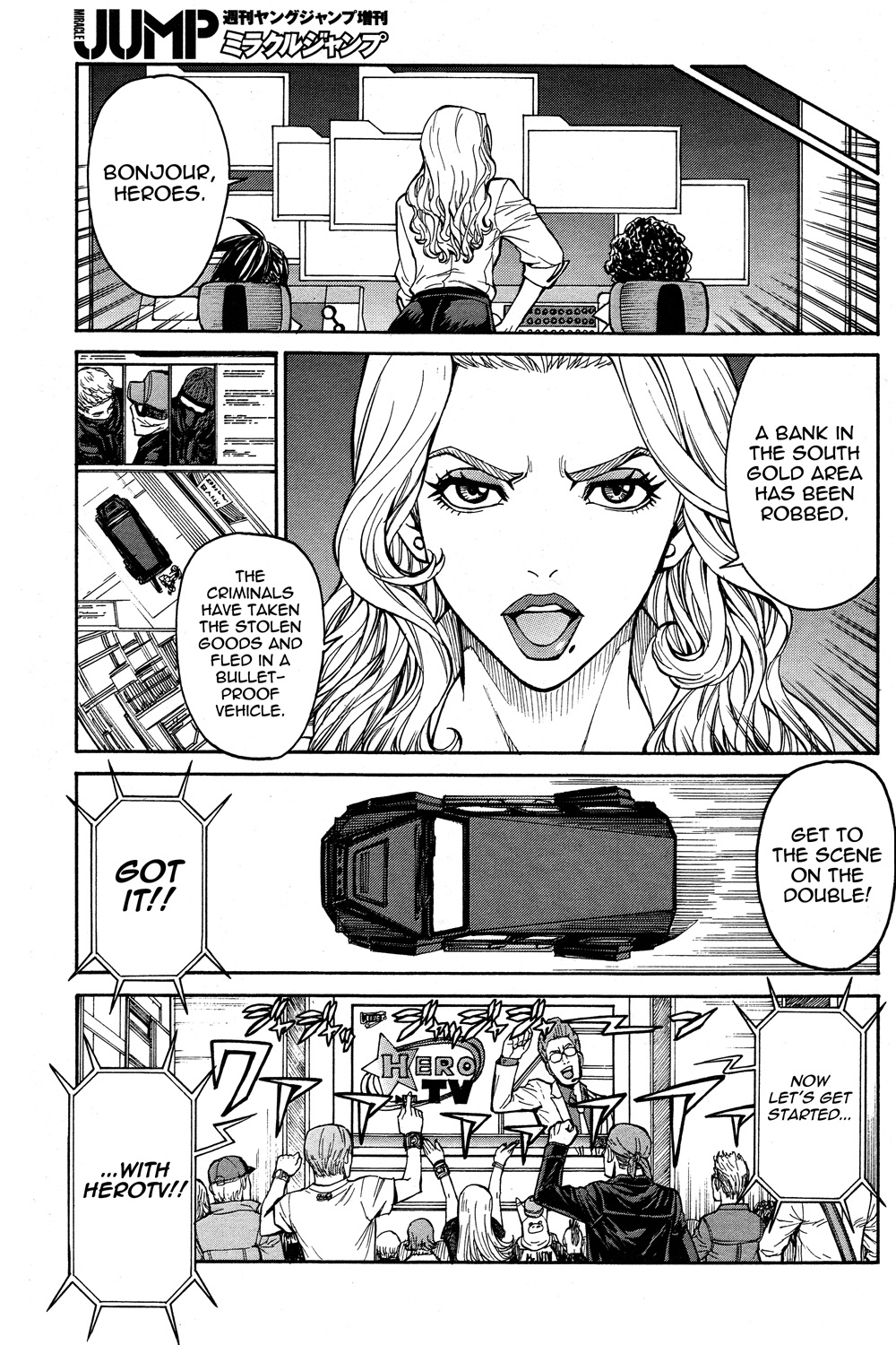 Tiger & Bunny - Chapter 27: There Is Always Life For A Living Man.