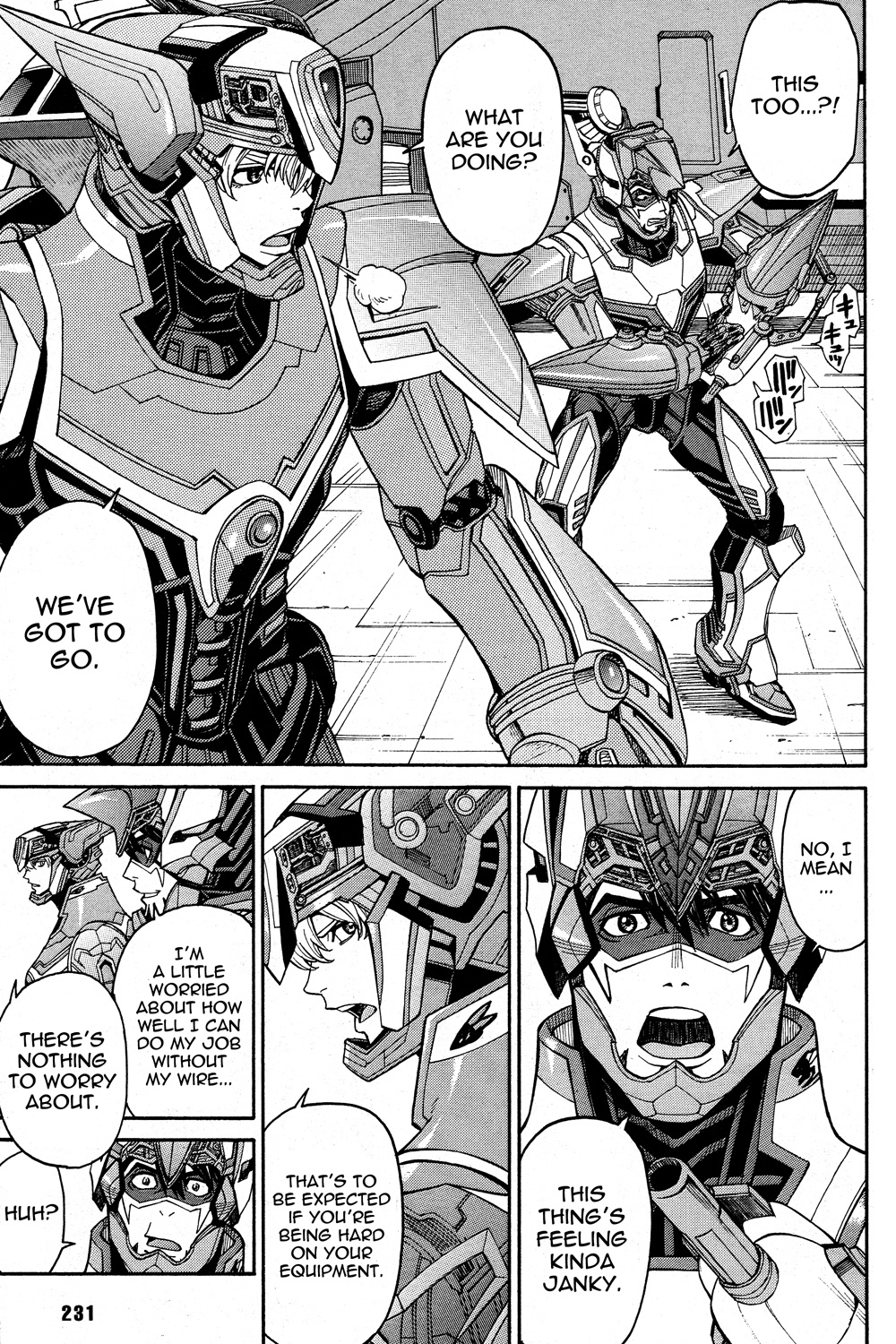 Tiger & Bunny - Chapter 27: There Is Always Life For A Living Man.