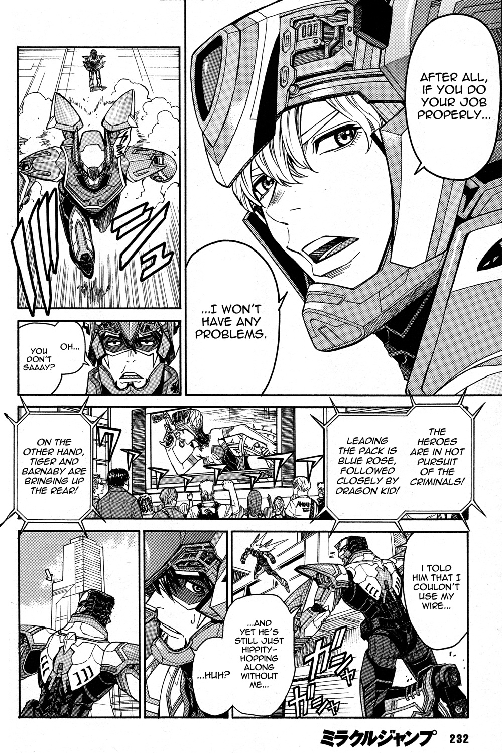 Tiger & Bunny - Chapter 27: There Is Always Life For A Living Man.