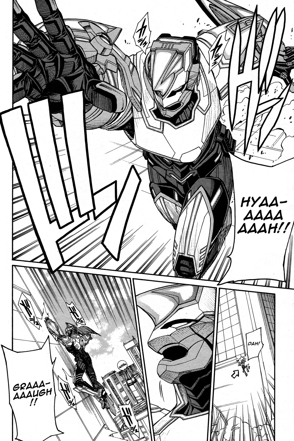 Tiger & Bunny - Chapter 27: There Is Always Life For A Living Man.