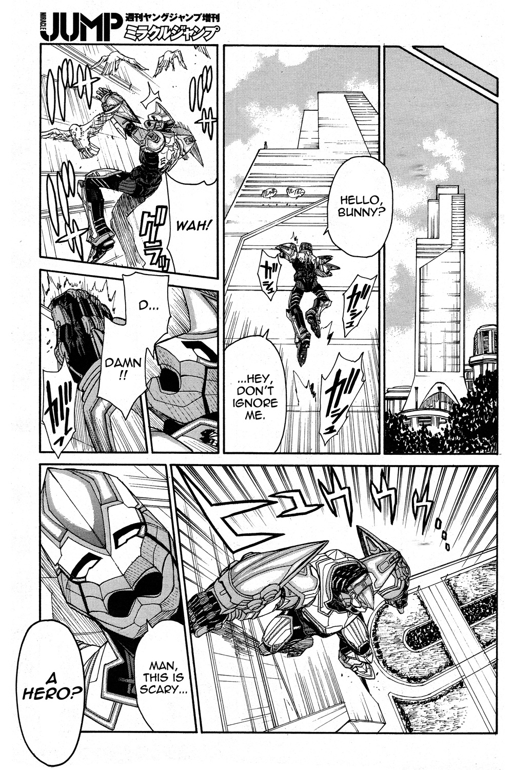 Tiger & Bunny - Chapter 27: There Is Always Life For A Living Man.