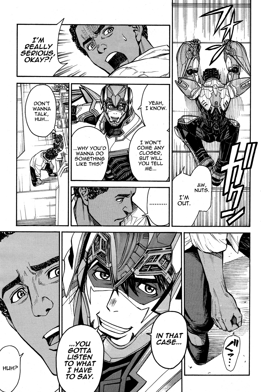 Tiger & Bunny - Chapter 27: There Is Always Life For A Living Man.