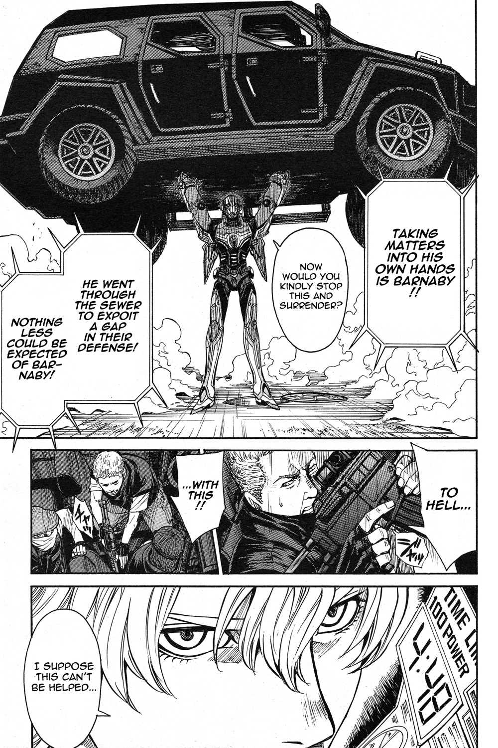 Tiger & Bunny - Chapter 27: There Is Always Life For A Living Man.