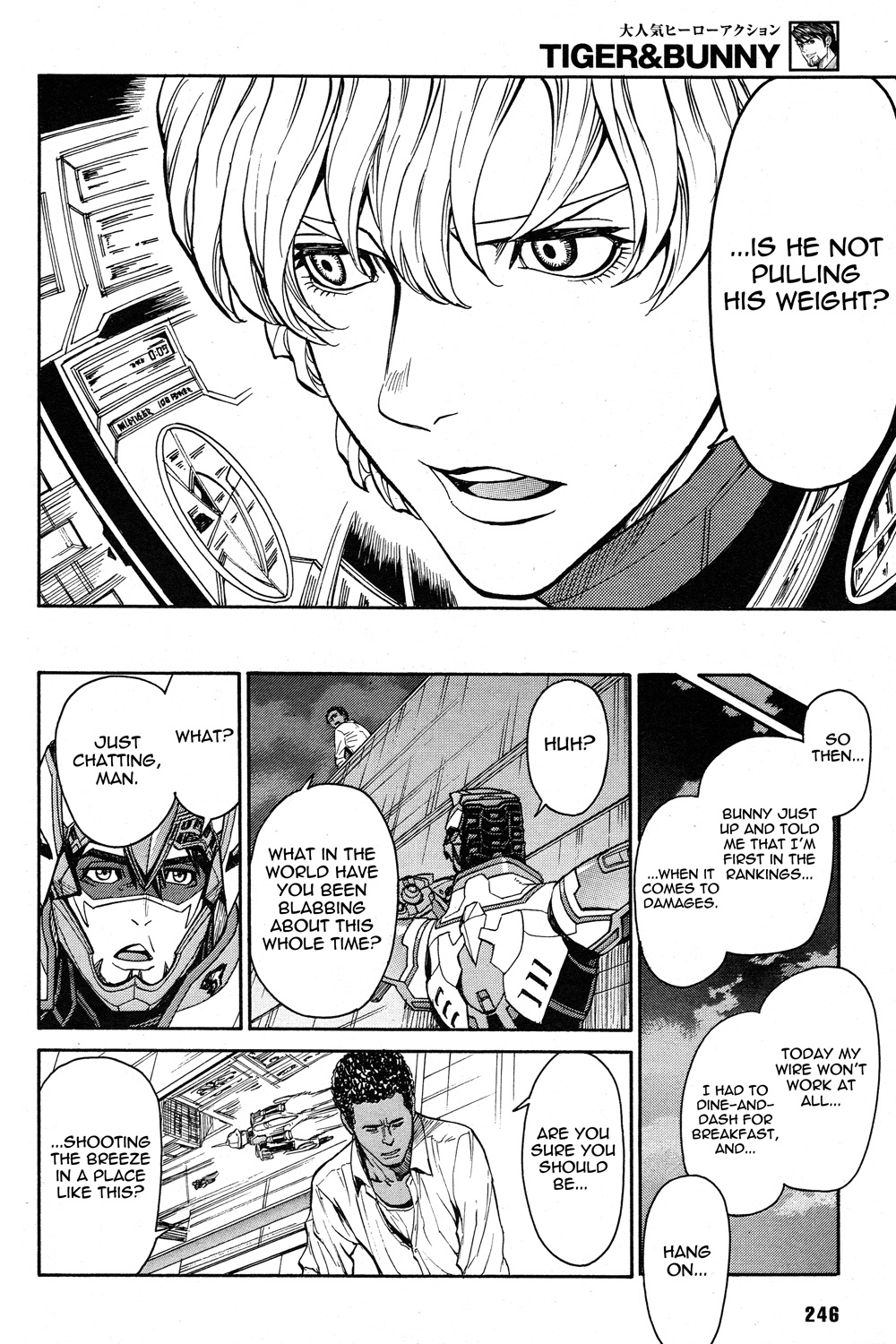 Tiger & Bunny - Chapter 27: There Is Always Life For A Living Man.