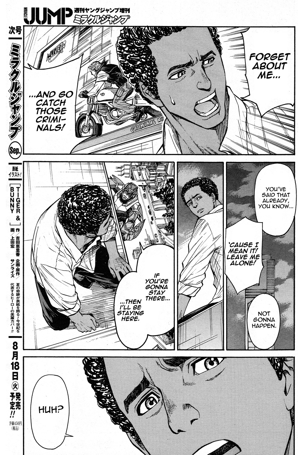 Tiger & Bunny - Chapter 27: There Is Always Life For A Living Man.