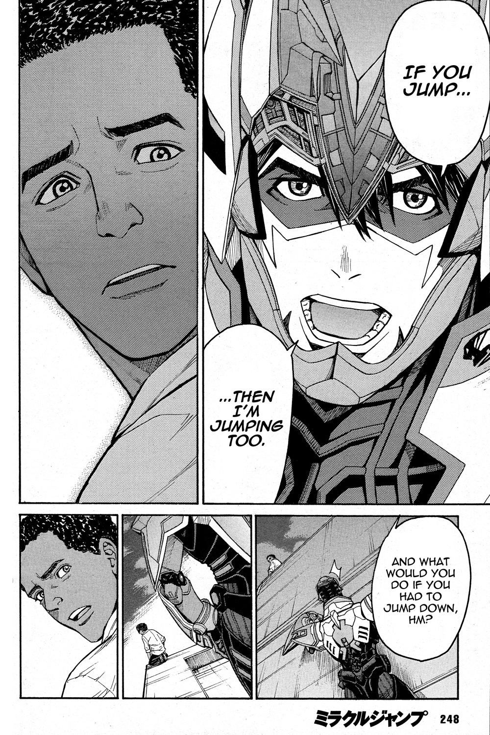 Tiger & Bunny - Chapter 27: There Is Always Life For A Living Man.