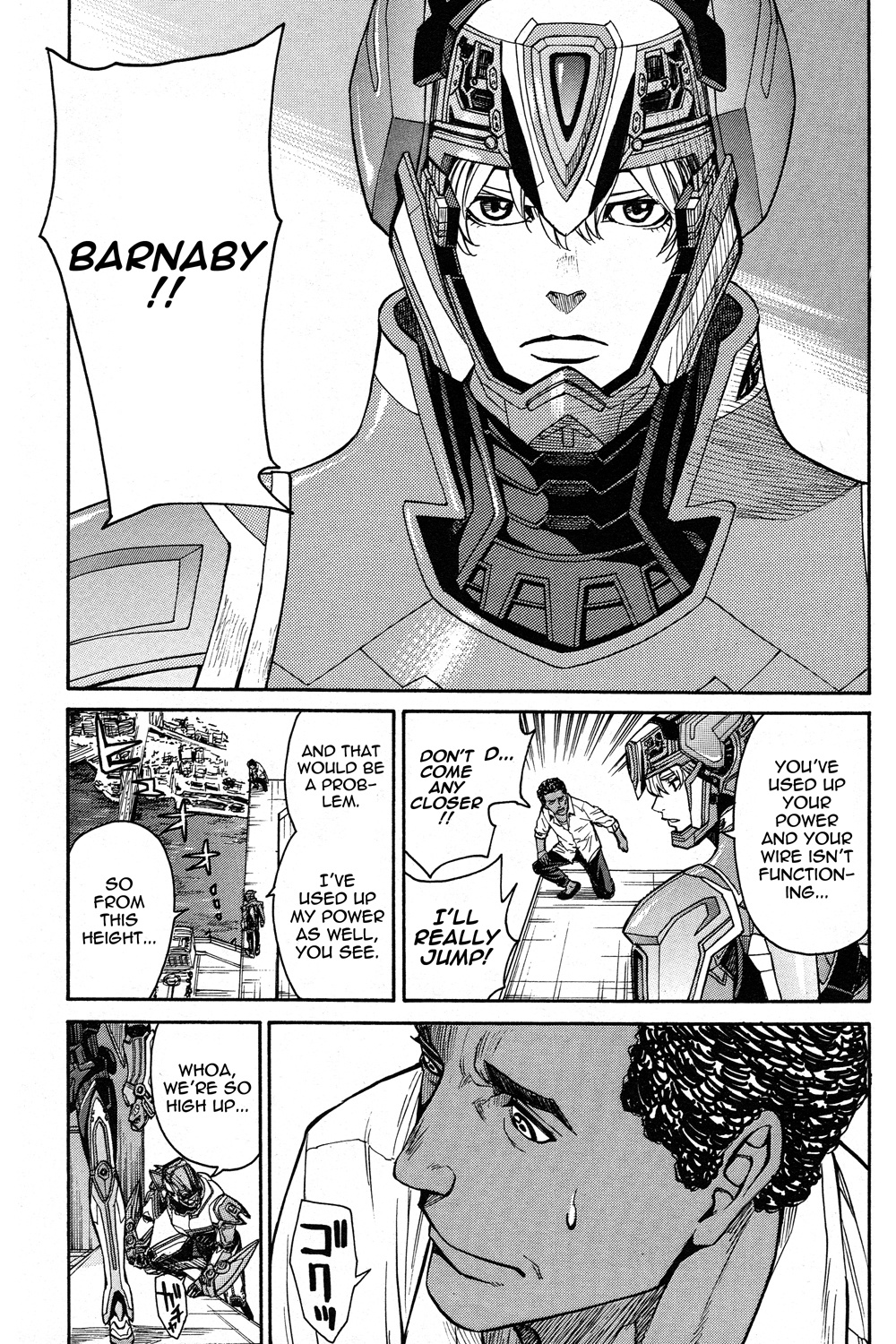 Tiger & Bunny - Chapter 27: There Is Always Life For A Living Man.