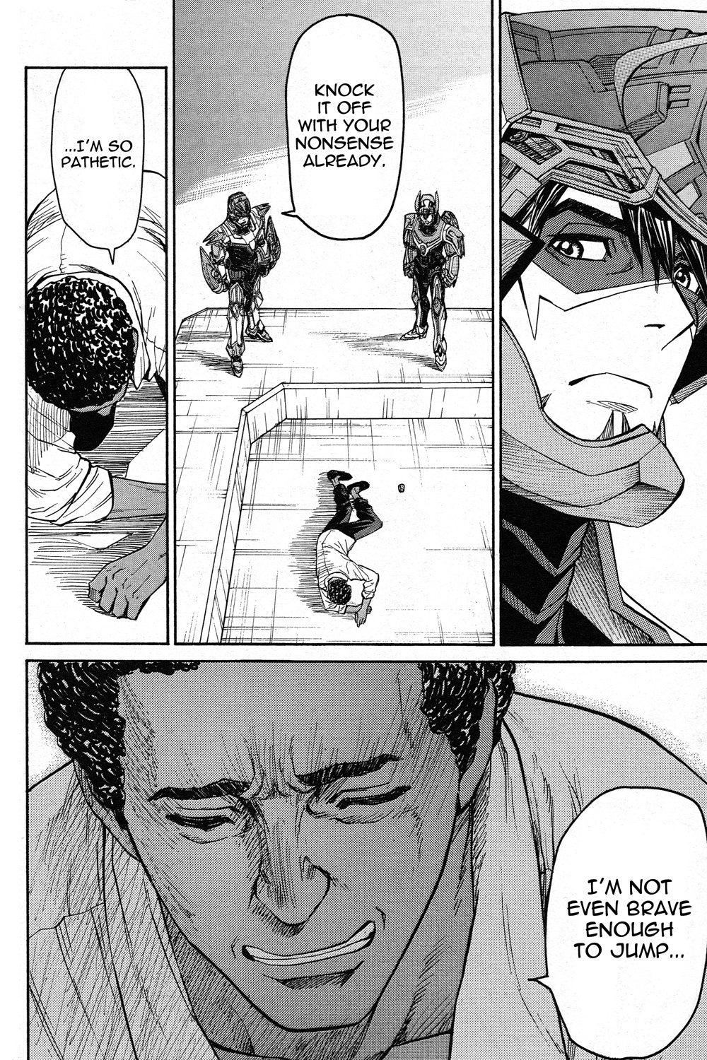 Tiger & Bunny - Chapter 27: There Is Always Life For A Living Man.