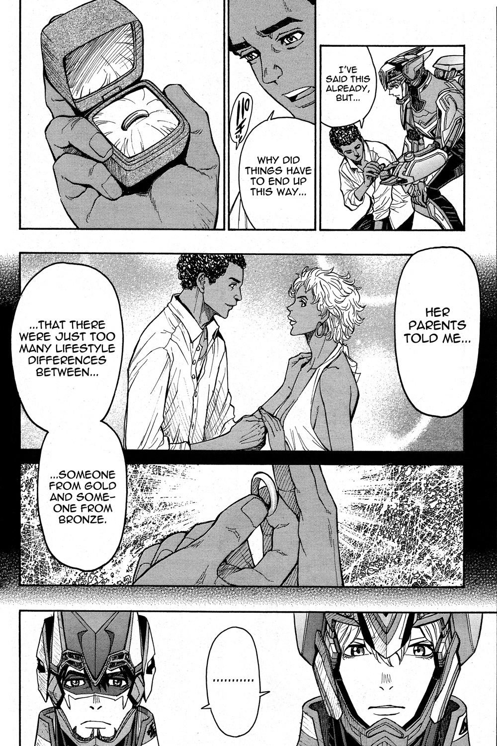 Tiger & Bunny - Chapter 27: There Is Always Life For A Living Man.