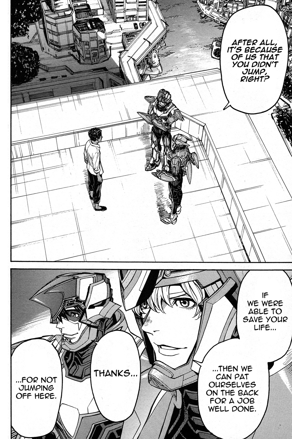 Tiger & Bunny - Chapter 27: There Is Always Life For A Living Man.