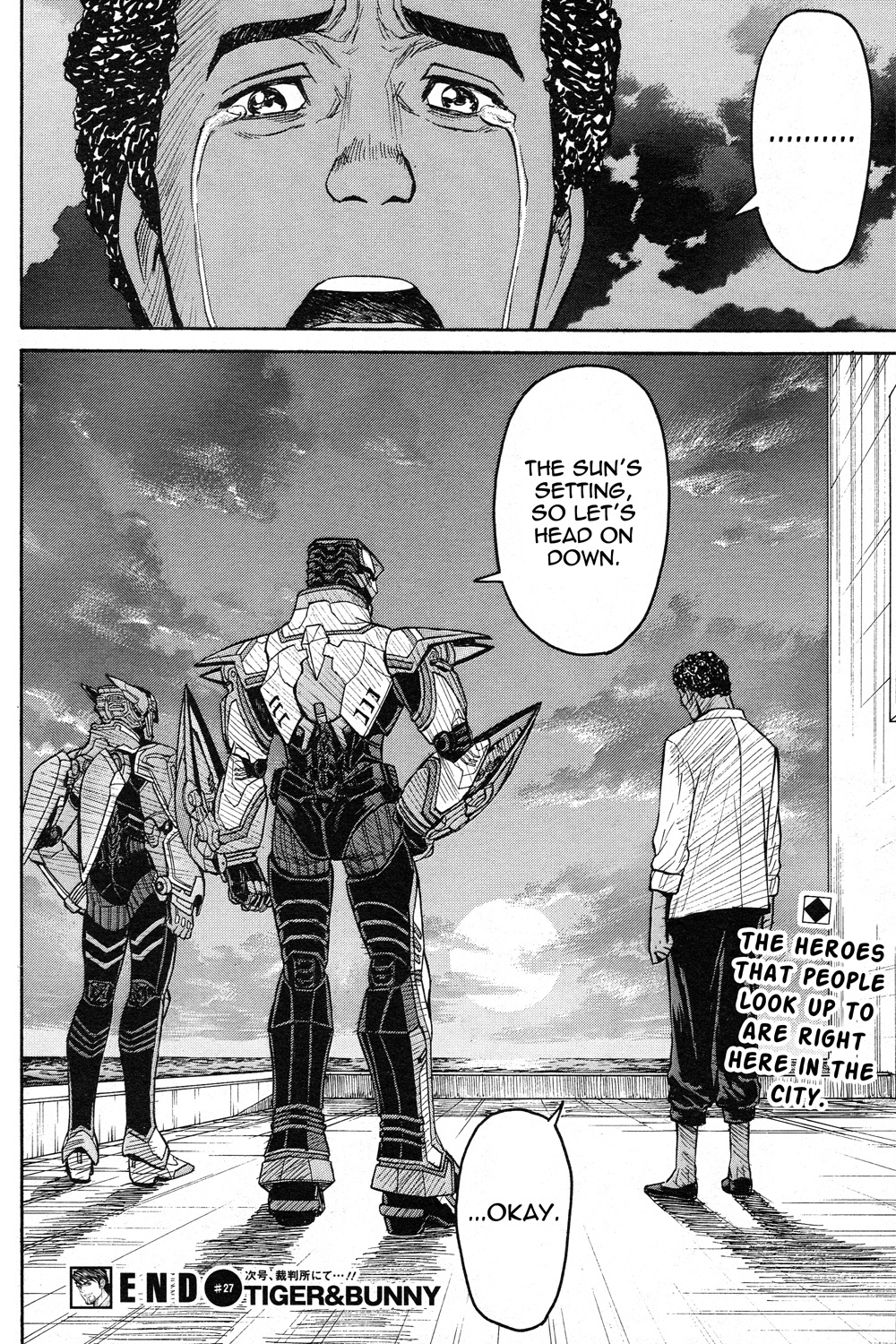 Tiger & Bunny - Chapter 27: There Is Always Life For A Living Man.