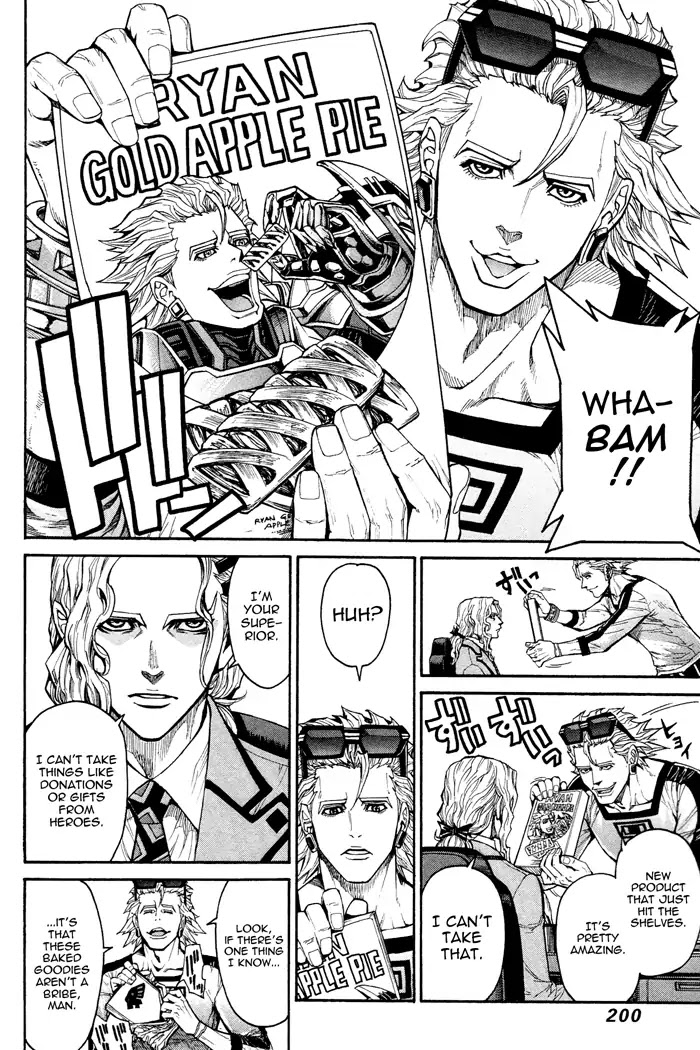 Tiger & Bunny - Chapter 29.5: Don T Judge A Book By Its Cover.