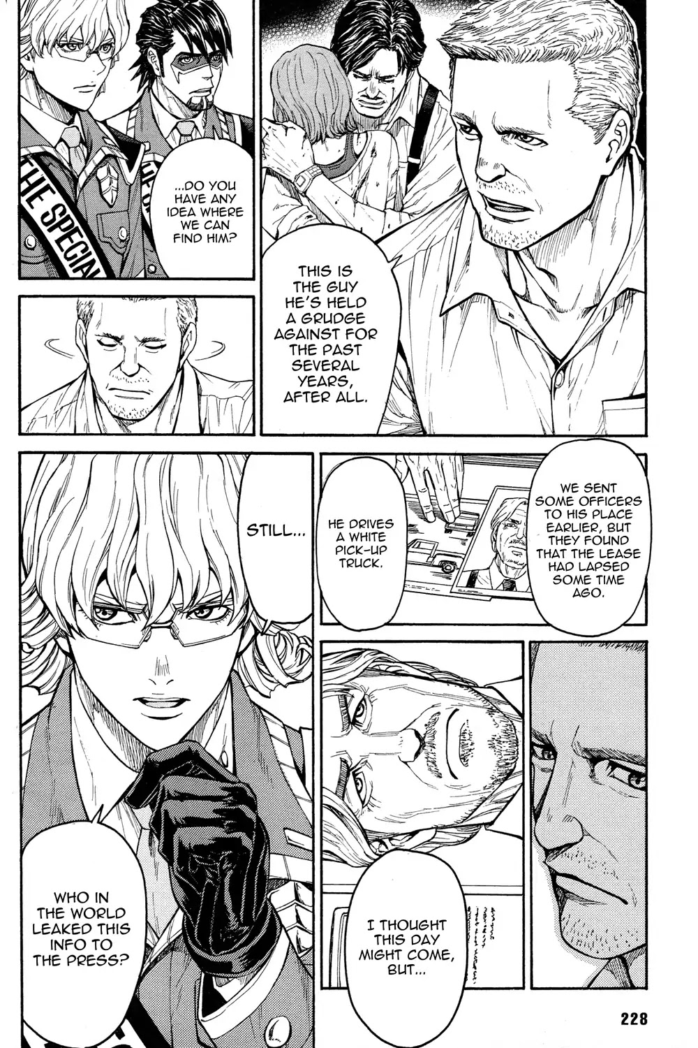 Tiger & Bunny - Chapter 30: Time Will Take Care Of The Rest...?