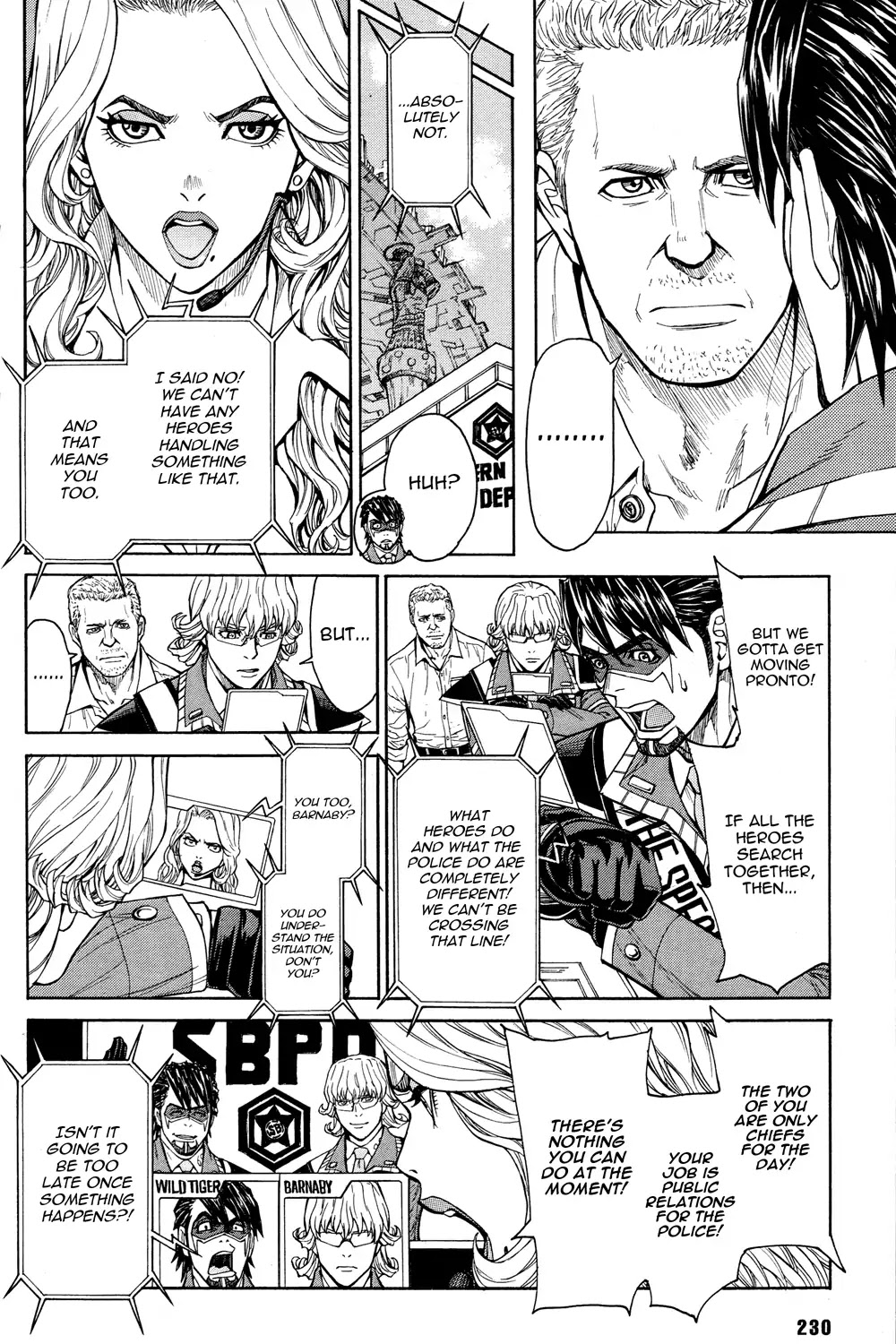 Tiger & Bunny - Chapter 30: Time Will Take Care Of The Rest...?