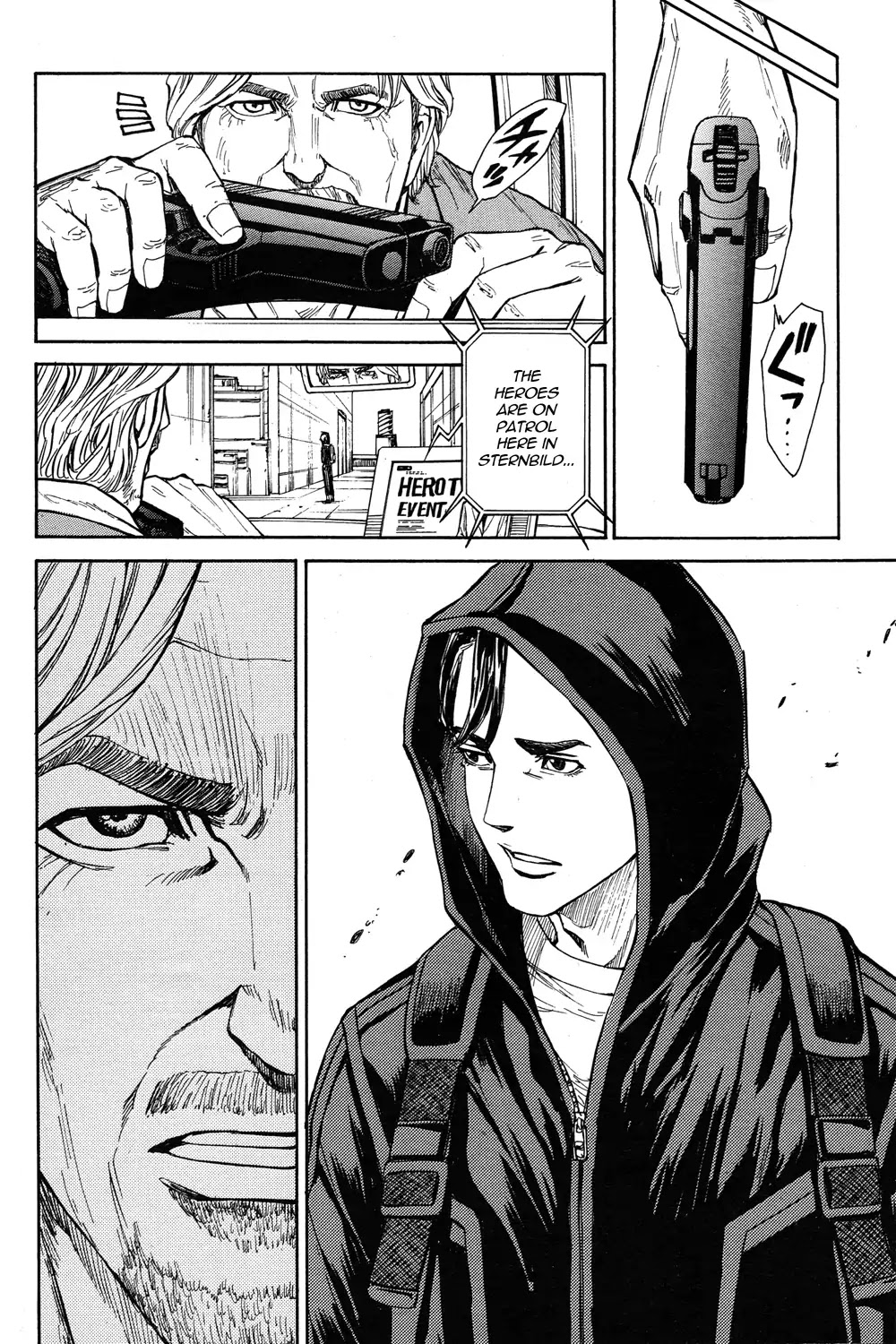 Tiger & Bunny - Chapter 30: Time Will Take Care Of The Rest...?