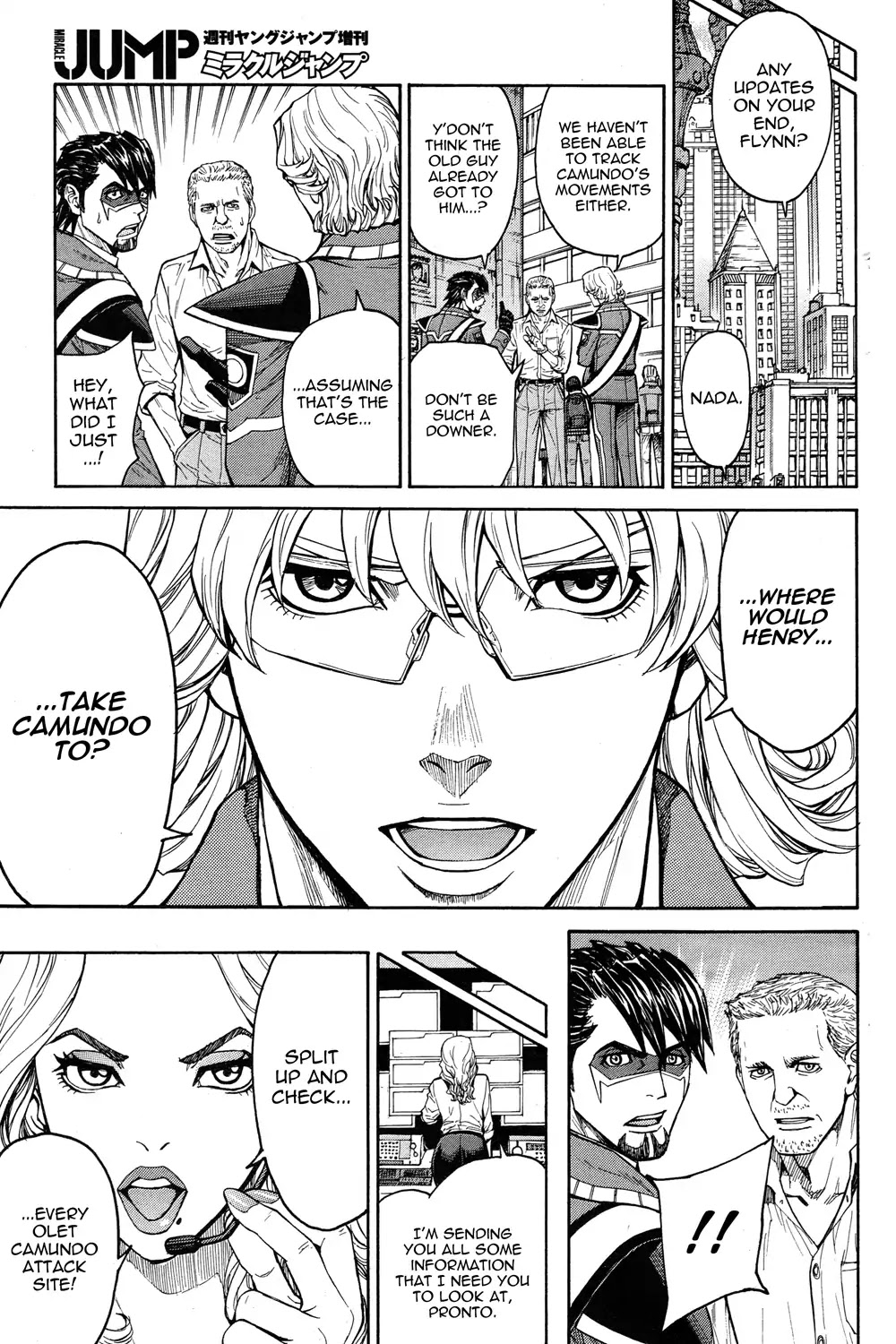 Tiger & Bunny - Chapter 30: Time Will Take Care Of The Rest...?