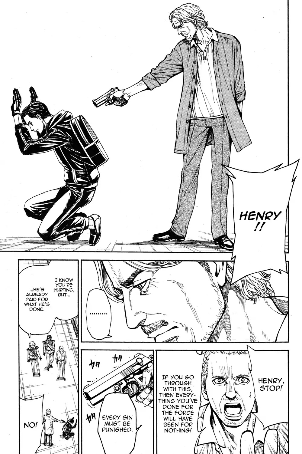 Tiger & Bunny - Chapter 30: Time Will Take Care Of The Rest...?