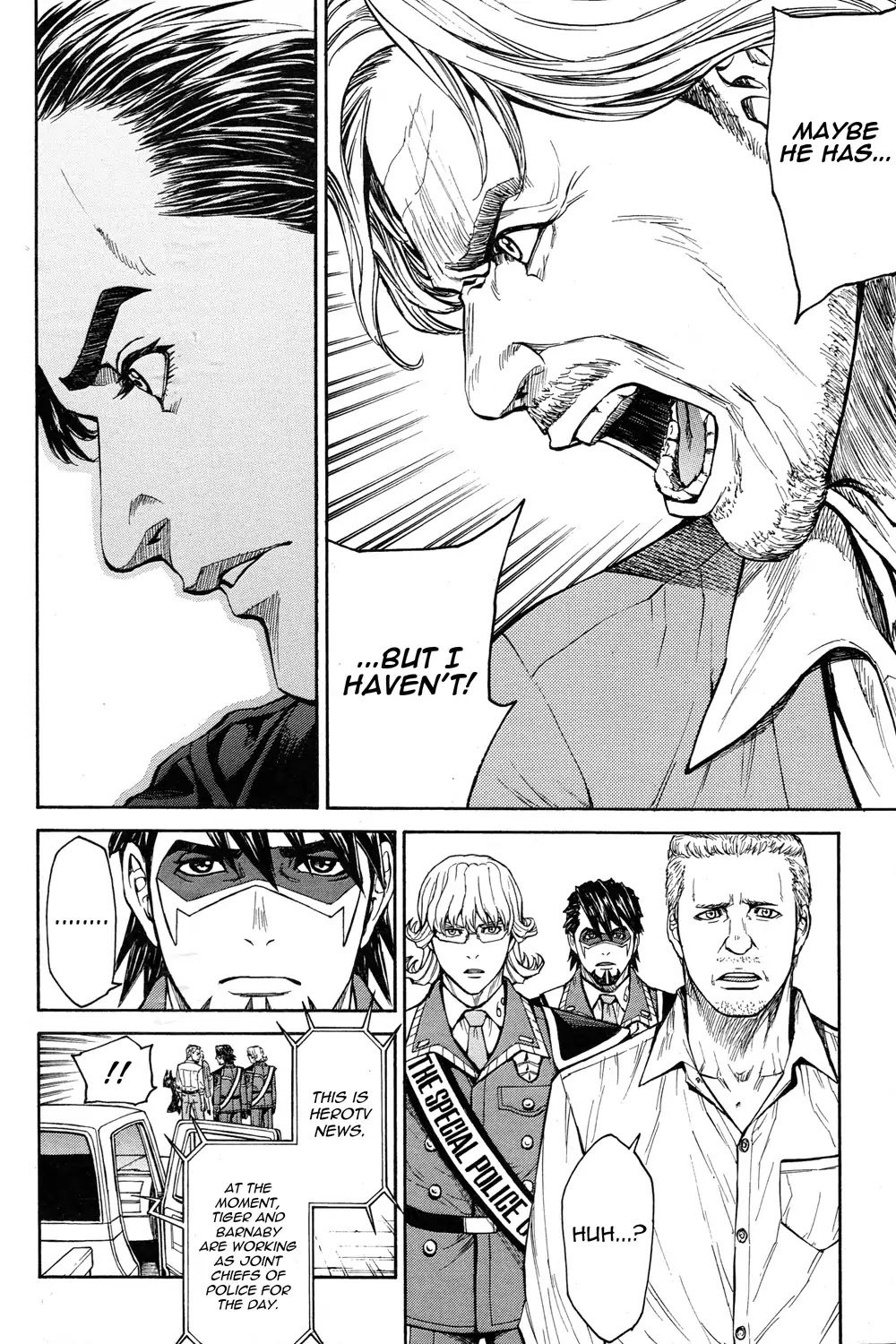 Tiger & Bunny - Chapter 30: Time Will Take Care Of The Rest...?