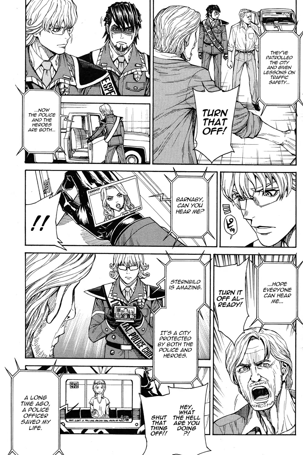 Tiger & Bunny - Chapter 30: Time Will Take Care Of The Rest...?