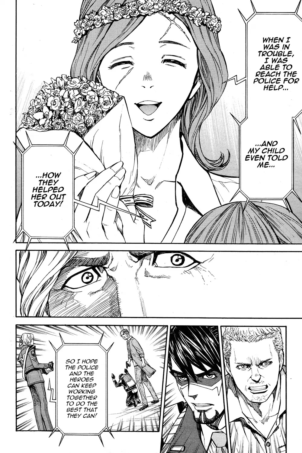 Tiger & Bunny - Chapter 30: Time Will Take Care Of The Rest...?