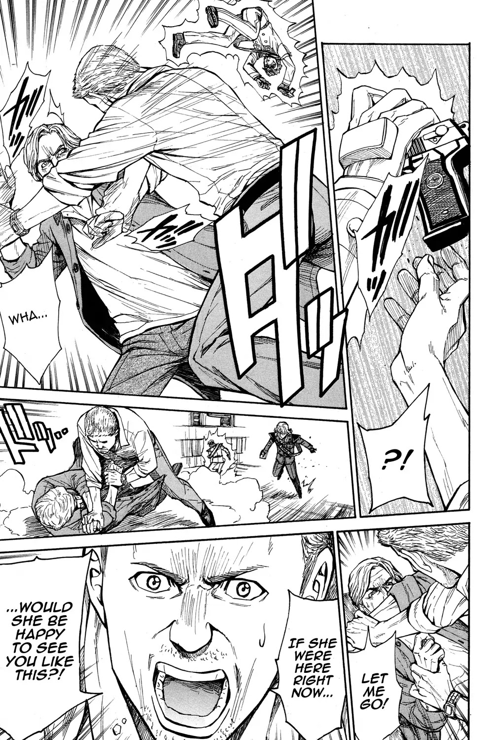 Tiger & Bunny - Chapter 30: Time Will Take Care Of The Rest...?