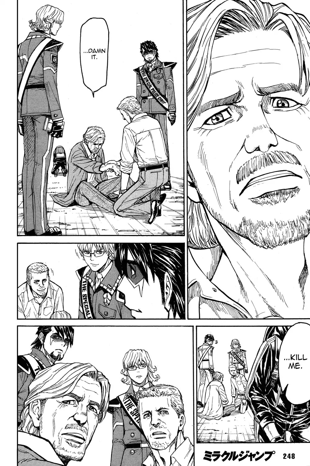 Tiger & Bunny - Chapter 30: Time Will Take Care Of The Rest...?