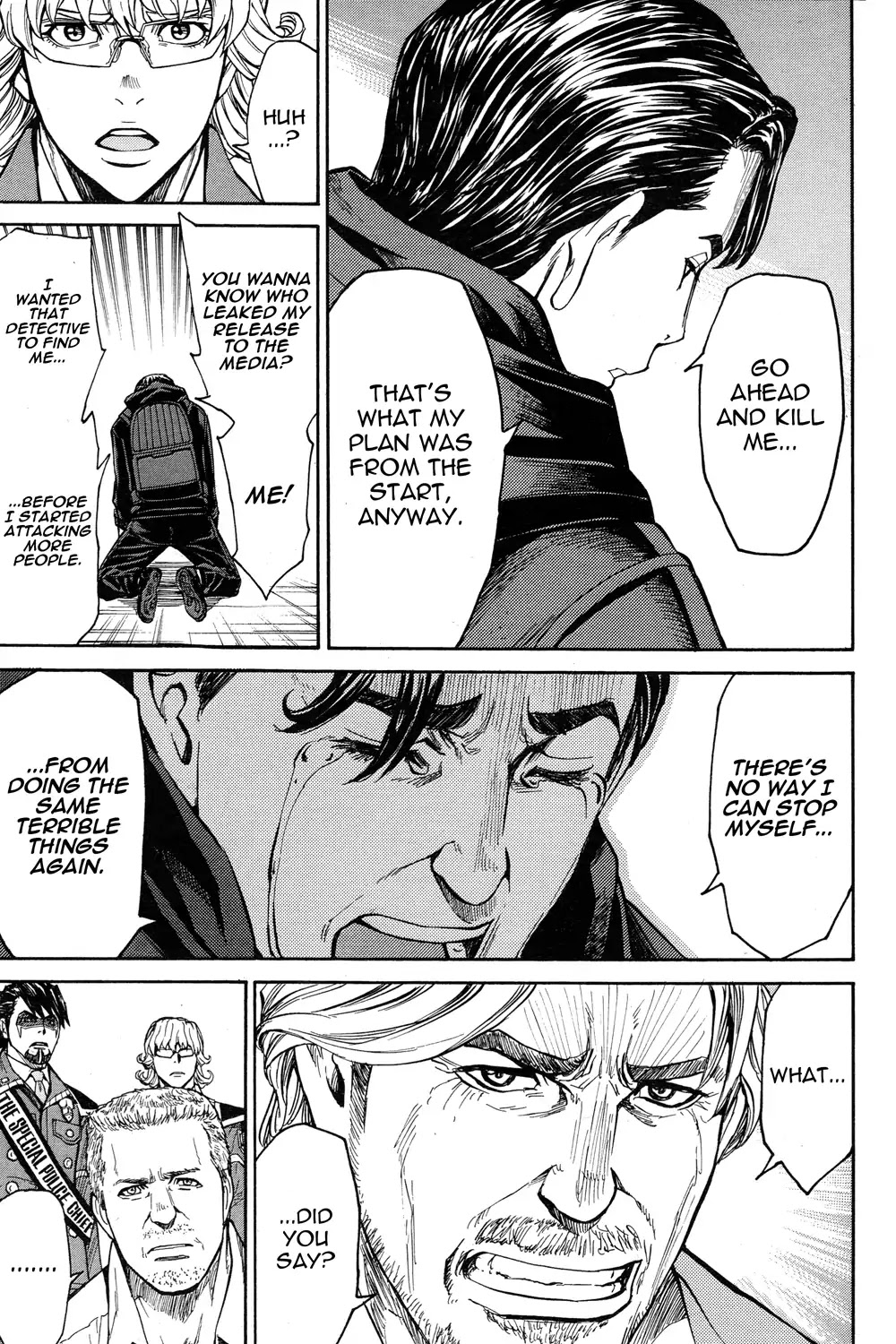 Tiger & Bunny - Chapter 30: Time Will Take Care Of The Rest...?