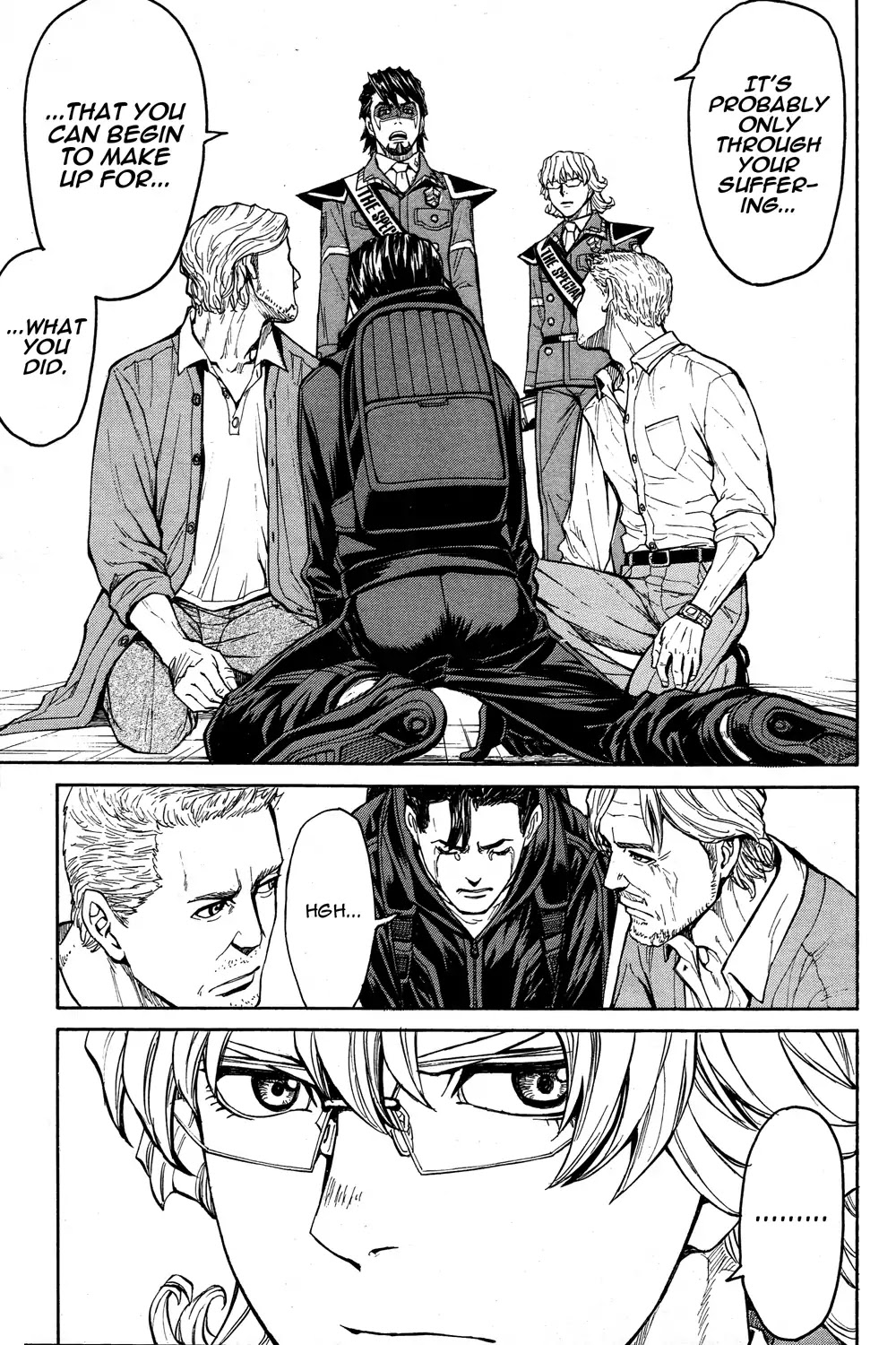 Tiger & Bunny - Chapter 30: Time Will Take Care Of The Rest...?