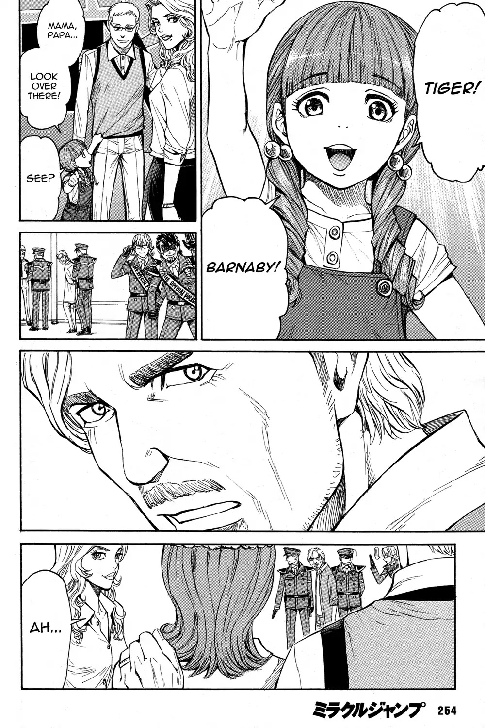 Tiger & Bunny - Chapter 30: Time Will Take Care Of The Rest...?