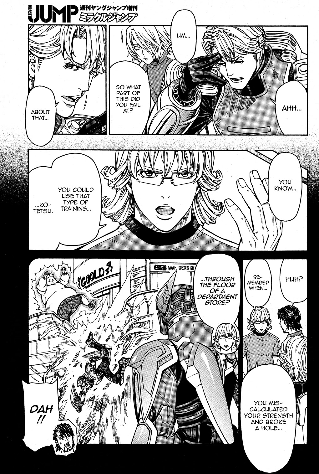 Tiger & Bunny - Chapter 33: Every Jack Has His Jill.