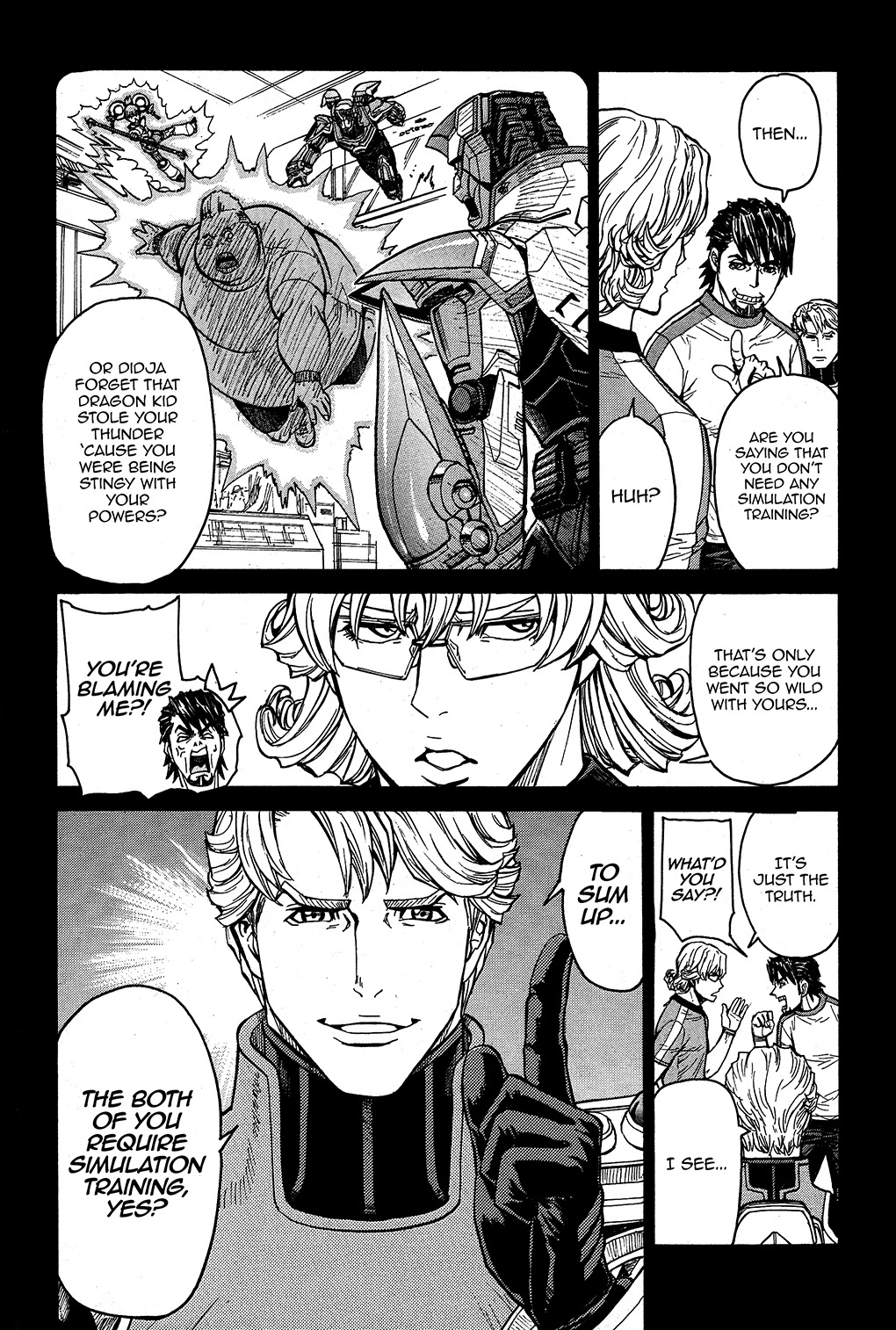 Tiger & Bunny - Chapter 33: Every Jack Has His Jill.