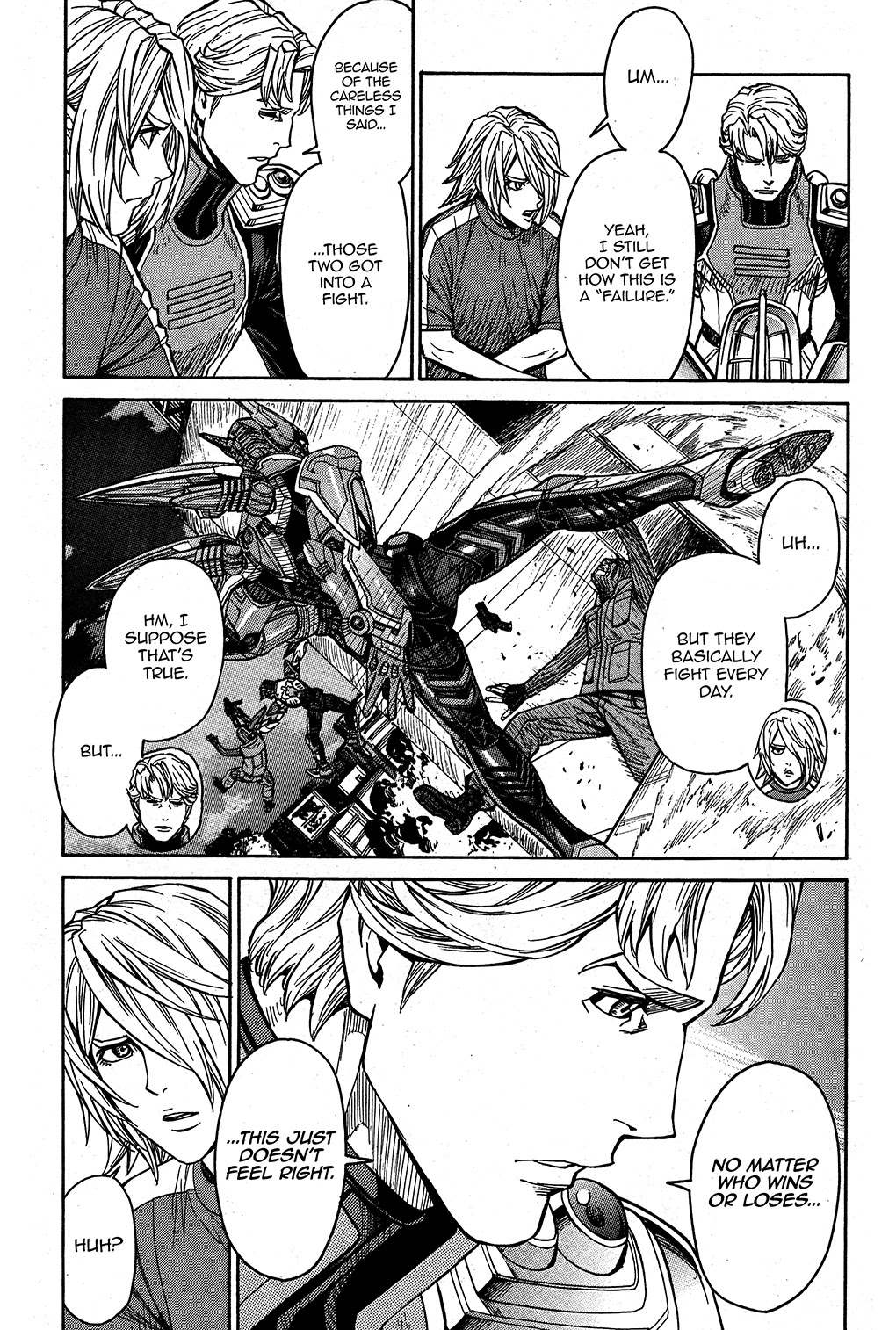 Tiger & Bunny - Chapter 33: Every Jack Has His Jill.