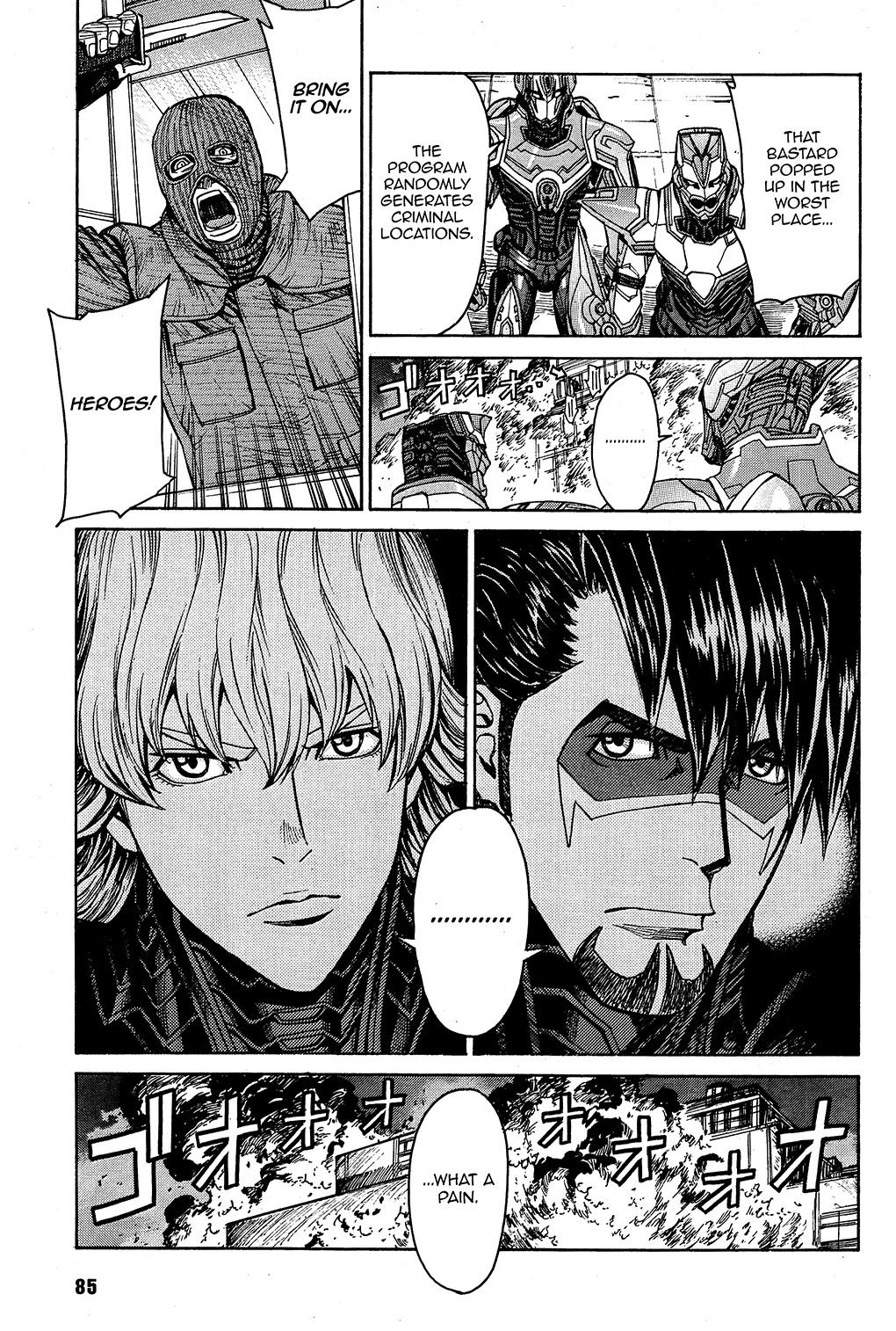 Tiger & Bunny - Chapter 33: Every Jack Has His Jill.