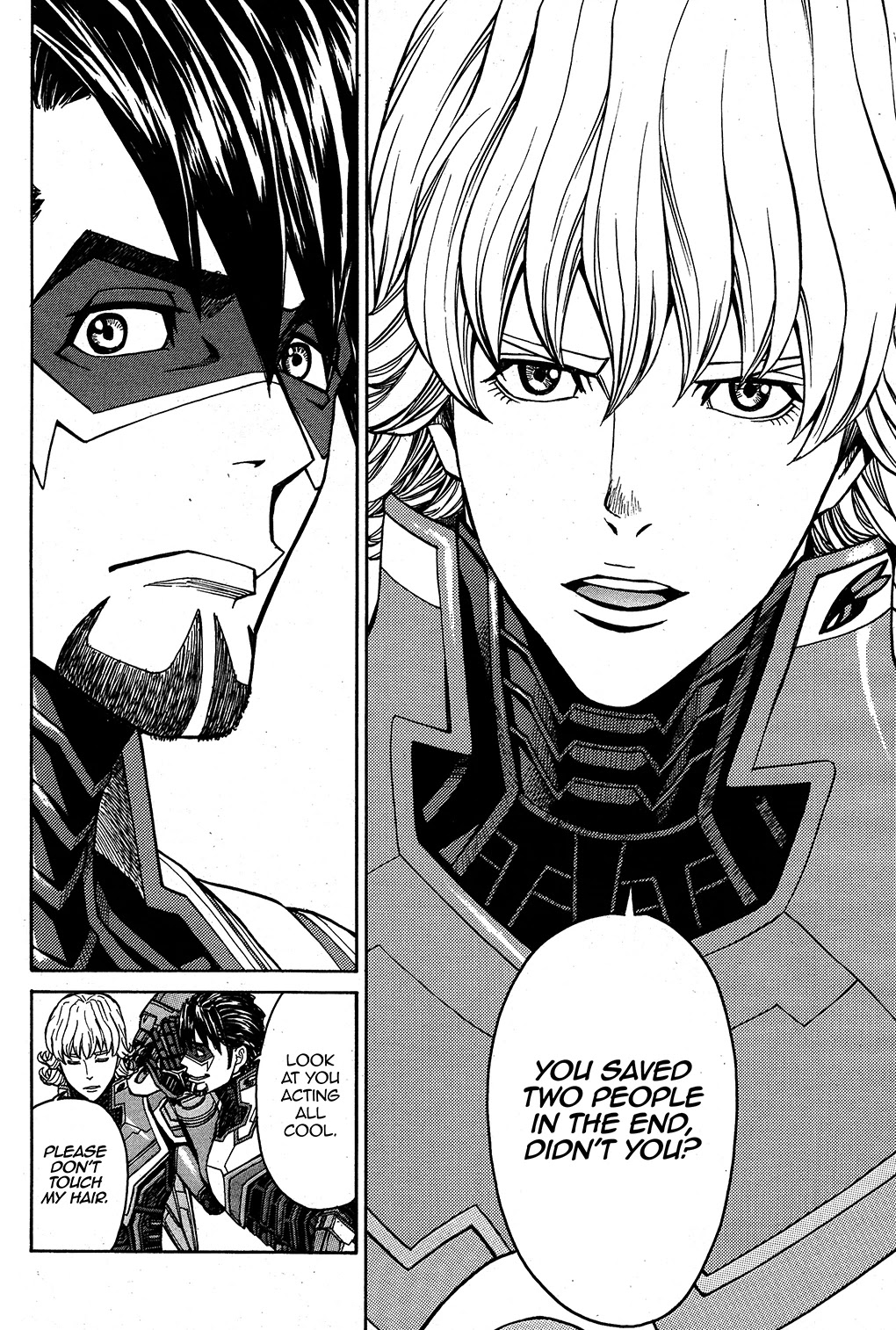 Tiger & Bunny - Chapter 33: Every Jack Has His Jill.