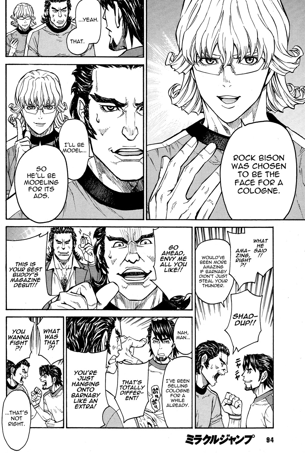 Tiger & Bunny - Chapter 31: Unsung Hero