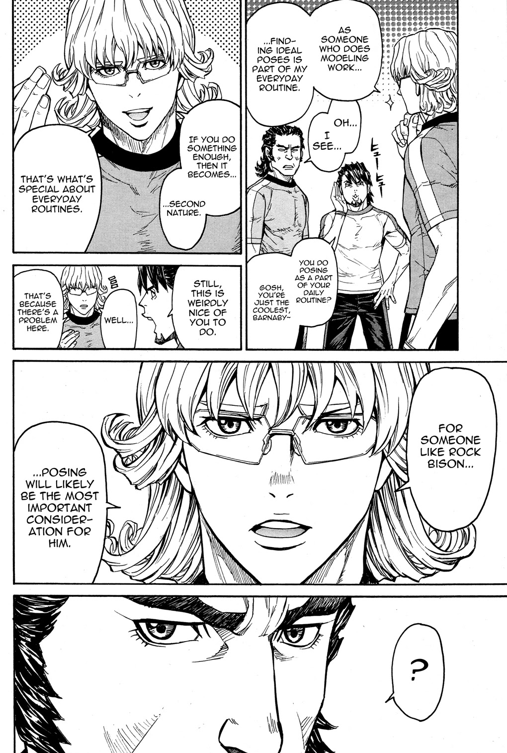 Tiger & Bunny - Chapter 31: Unsung Hero