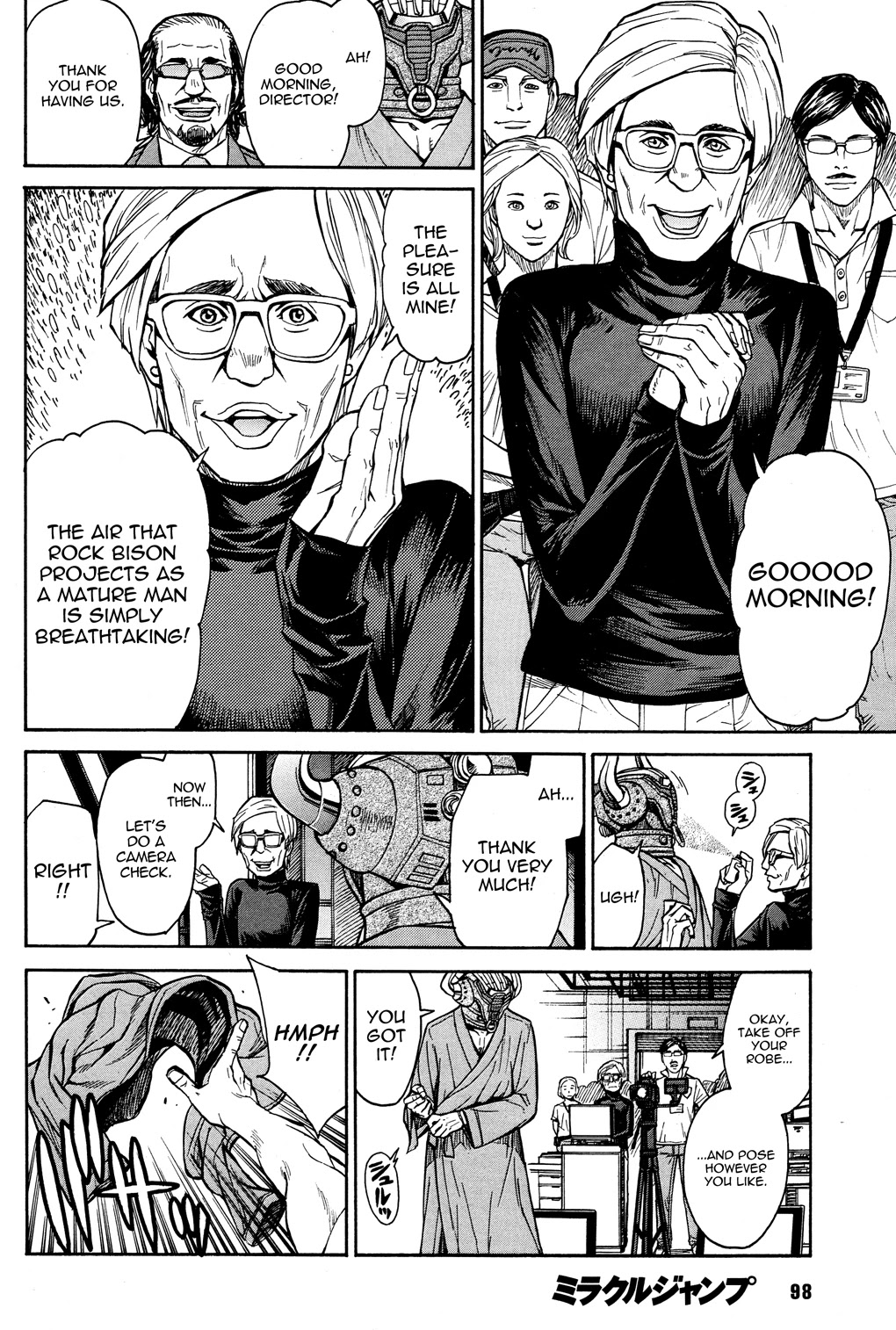 Tiger & Bunny - Chapter 31: Unsung Hero