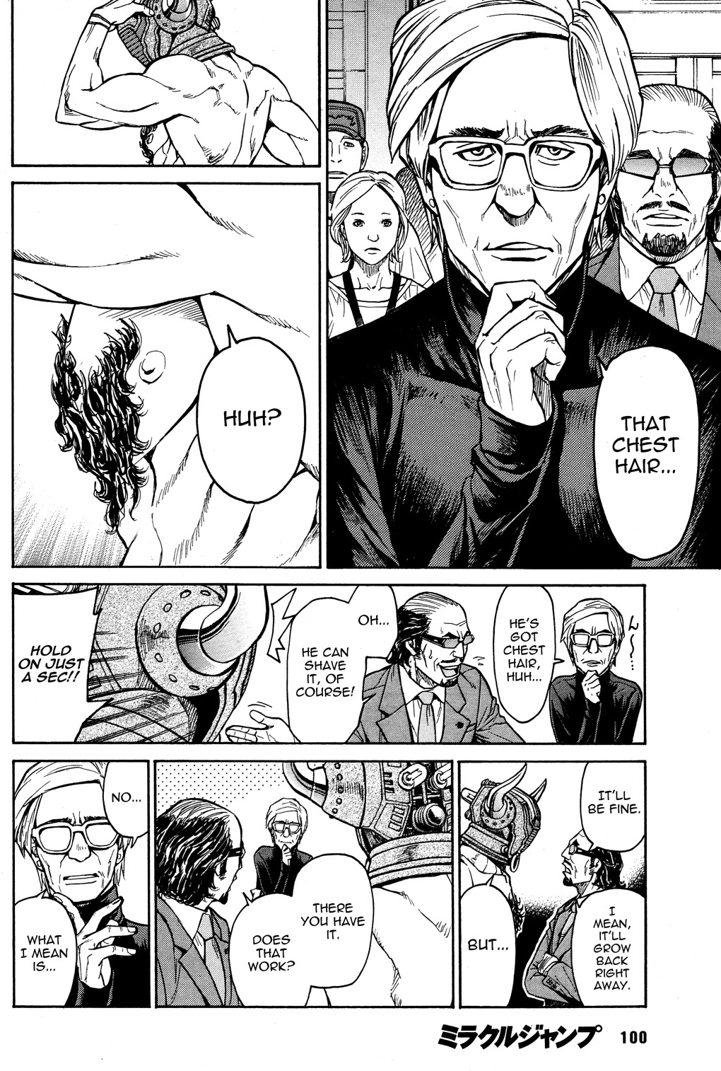 Tiger & Bunny - Chapter 31: Unsung Hero