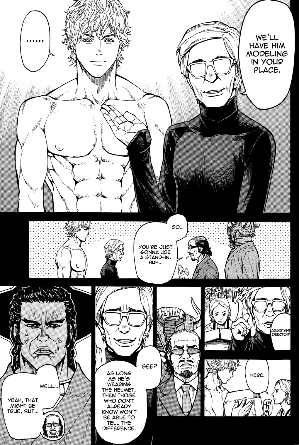 Tiger & Bunny - Chapter 31: Unsung Hero