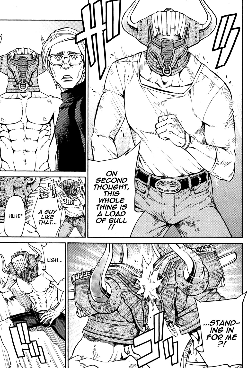 Tiger & Bunny - Chapter 31: Unsung Hero