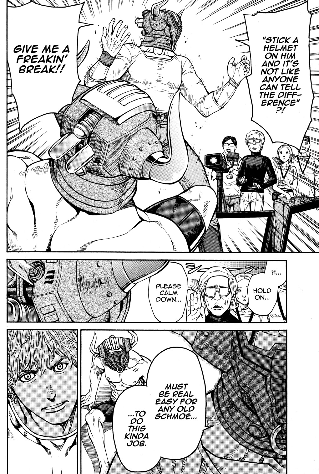 Tiger & Bunny - Chapter 31: Unsung Hero